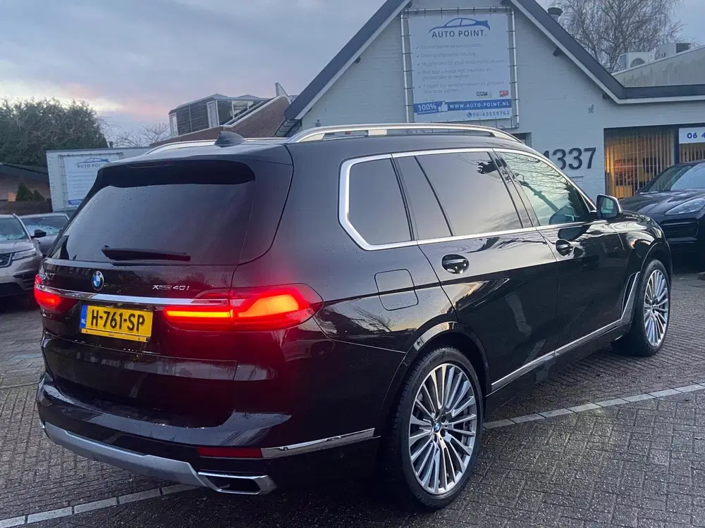 BMW X7 XDrive40i 7-PERS uit 2019, foto 2