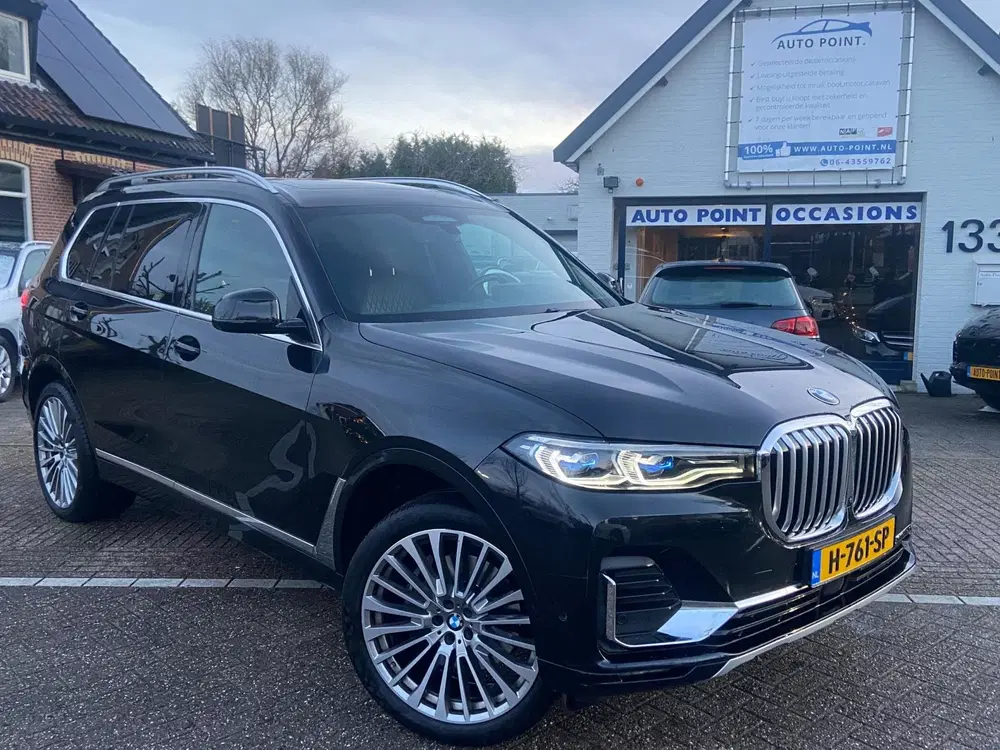 BMW X7 XDrive40i 7-PERS uit 2019, foto 4
