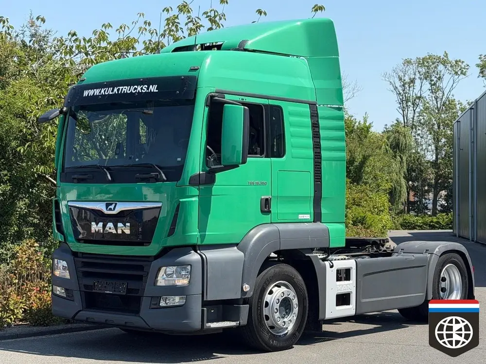MAN TGS 18.360 LAGE KM STAND - GOEDE STAAT K1992 uit 2019