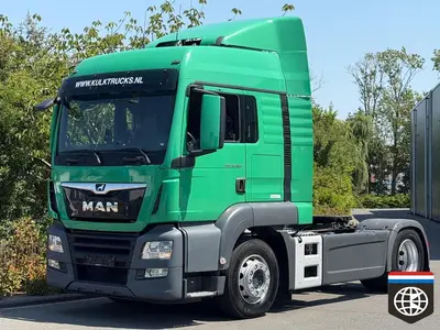 MAN TGS 18.360 LAGE KM STAND - GOEDE STAAT K1992 uit 2019