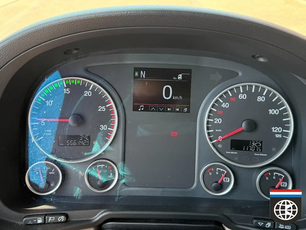 MAN TGS 18.360 LAGE KM STAND - GOEDE STAAT K1992 uit 2019, foto 11
