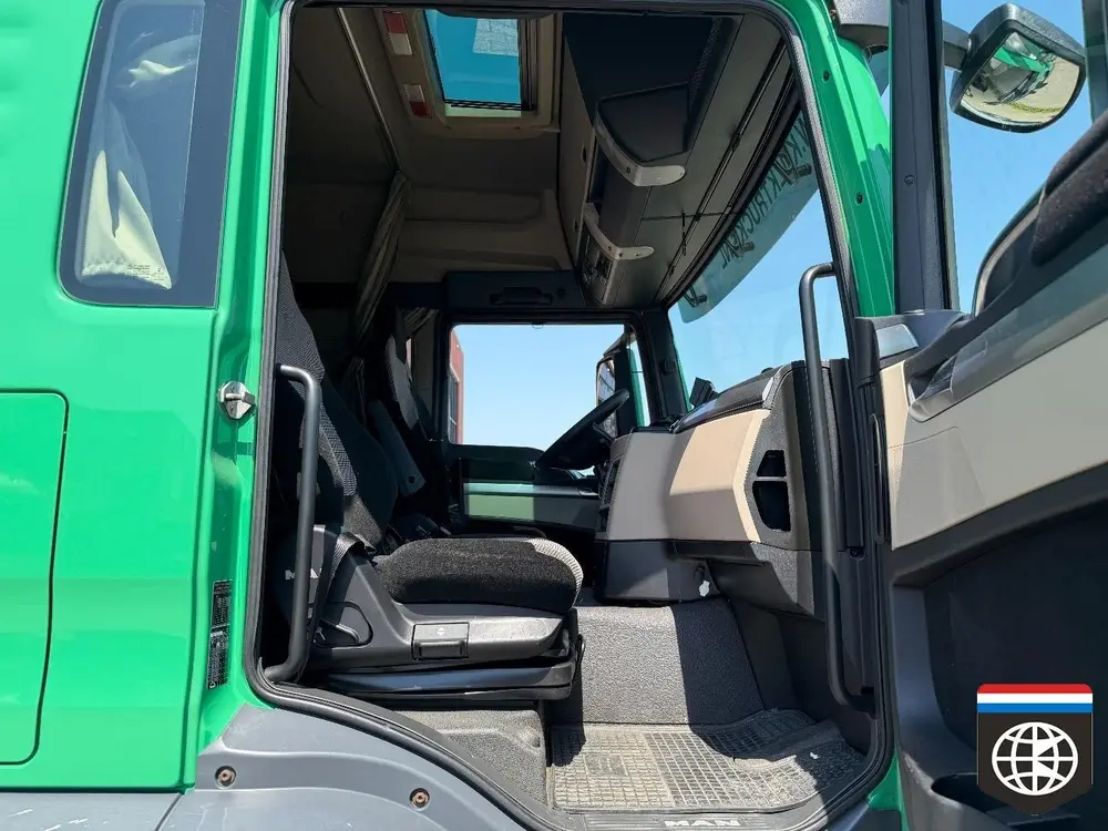 MAN TGS 18.360 LAGE KM STAND - GOEDE STAAT K1992 uit 2019, foto 14