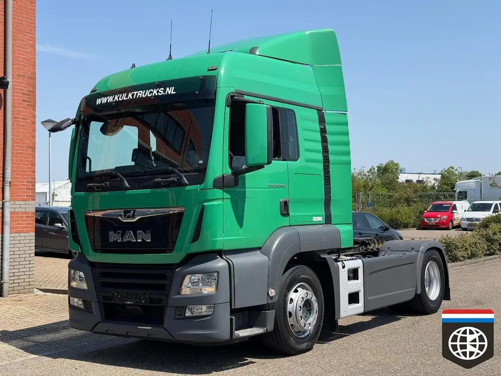 MAN TGS 18.360 LAGE KM STAND - GOEDE STAAT K1992 uit 2019, foto 2