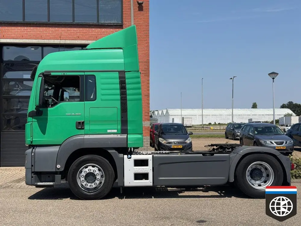MAN TGS 18.360 LAGE KM STAND - GOEDE STAAT K1992 uit 2019, foto 3