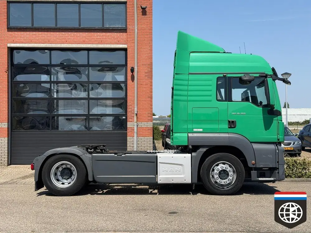 MAN TGS 18.360 LAGE KM STAND - GOEDE STAAT K1992 uit 2019, foto 5