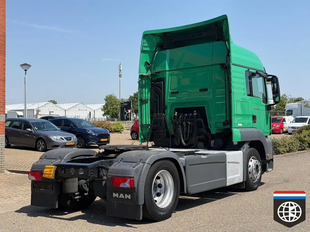 MAN TGS 18.360 LAGE KM STAND - GOEDE STAAT K1992 uit 2019, foto 6