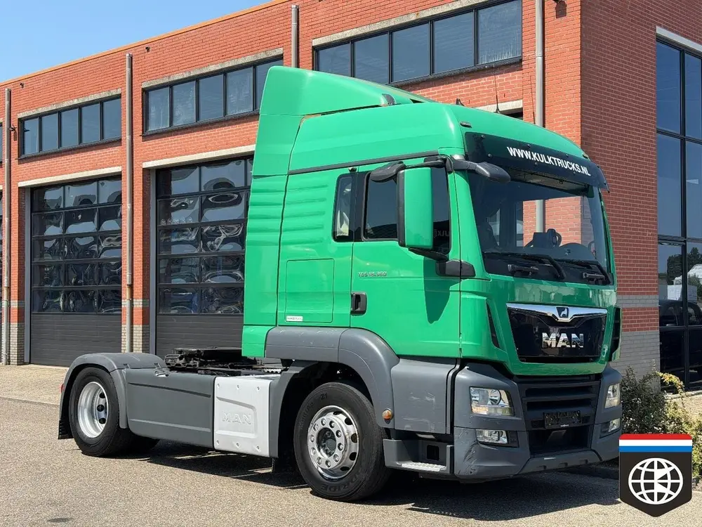 MAN TGS 18.360 LAGE KM STAND - GOEDE STAAT K1992 uit 2019, foto 7