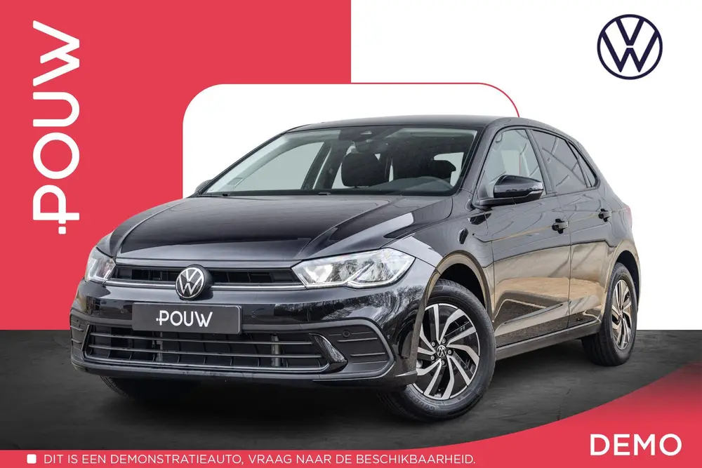 Volkswagen Polo 1.0 TSI 95pk Life Edition | Trekhaak Afneemb uit 2026