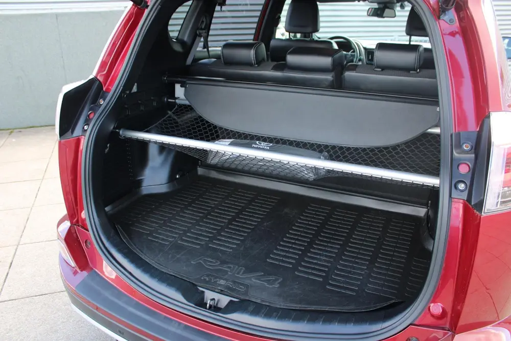 Toyota RAV4 2.5 Hybrid Dynamic Plus TREKHAAK, NAVIGATIE BEAR uit 2019, foto 14