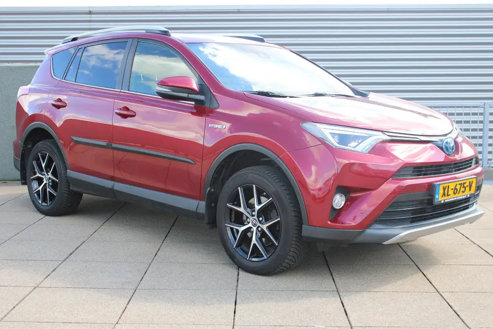 Toyota RAV4 2.5 Hybrid Dynamic Plus TREKHAAK, NAVIGATIE BEAR uit 2019, foto 2