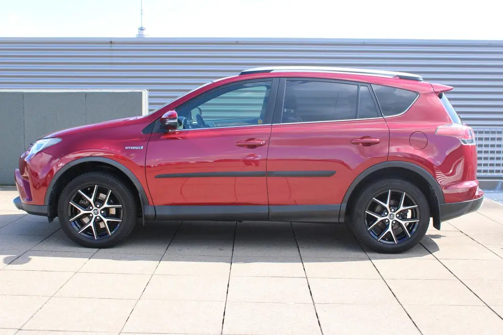 Toyota RAV4 2.5 Hybrid Dynamic Plus TREKHAAK, NAVIGATIE BEAR uit 2019, foto 4