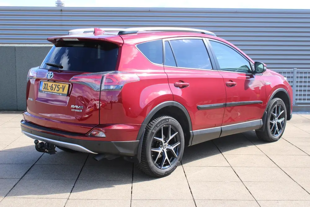 Toyota RAV4 2.5 Hybrid Dynamic Plus TREKHAAK, NAVIGATIE BEAR uit 2019, foto 7