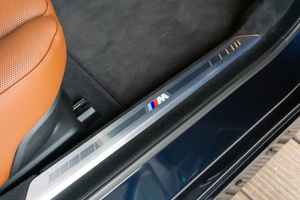 BMW i7 xDrive60 M Sportpakket uit 2024, foto 12