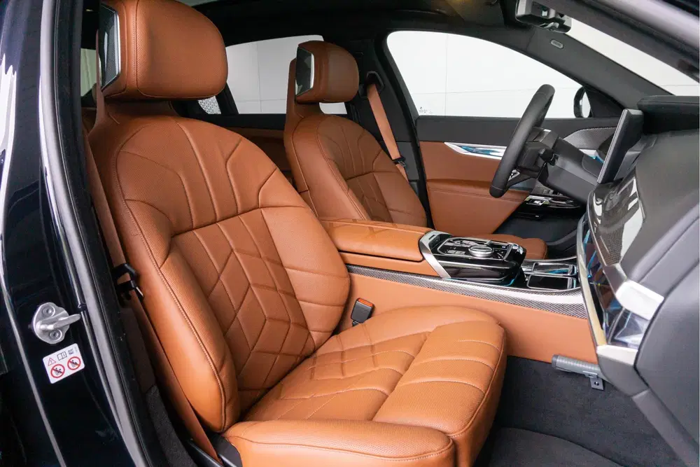 BMW i7 xDrive60 M Sportpakket uit 2024, foto 13
