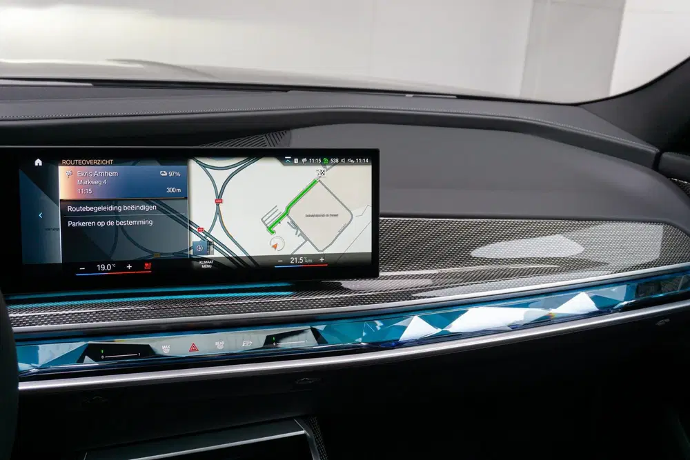 BMW i7 xDrive60 M Sportpakket uit 2024, foto 9