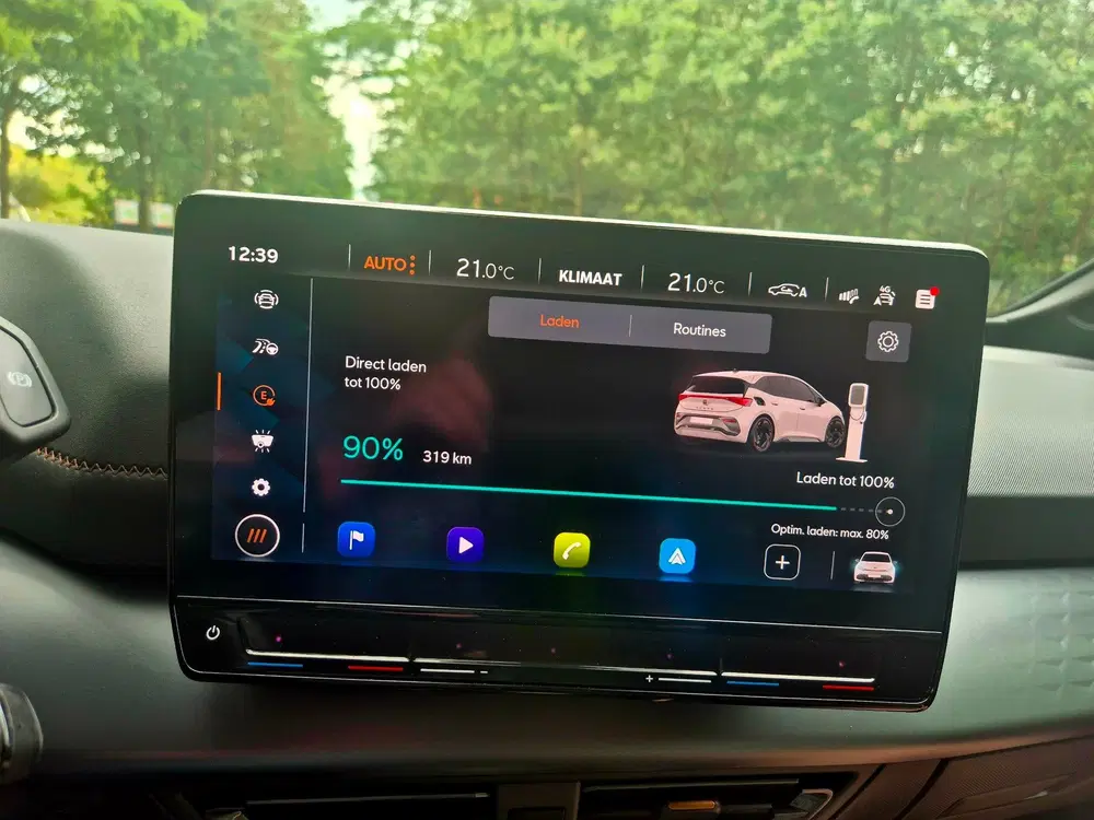 Cupra Born Impulse 62 kWh uit 2024, foto 10