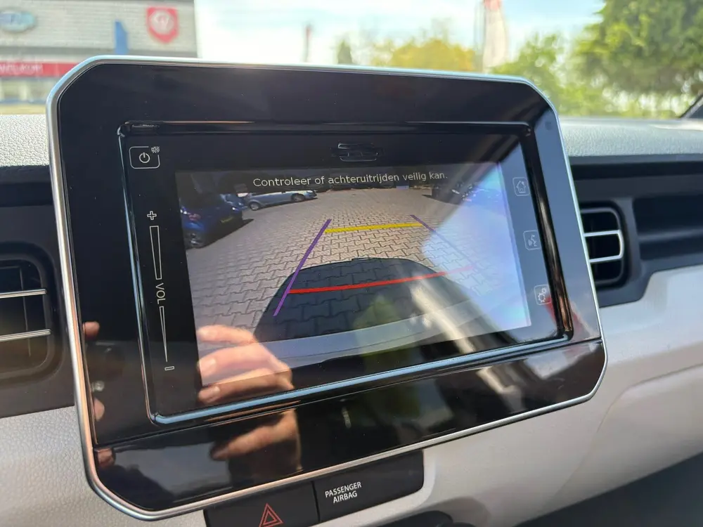 Suzuki Ignis 1.2 Stijl AUTOMAAT (RIJKLAARPRIJS/BOVAG) uit 2019, foto 10