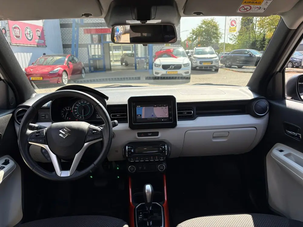 Suzuki Ignis 1.2 Stijl AUTOMAAT (RIJKLAARPRIJS/BOVAG) uit 2019, foto 14