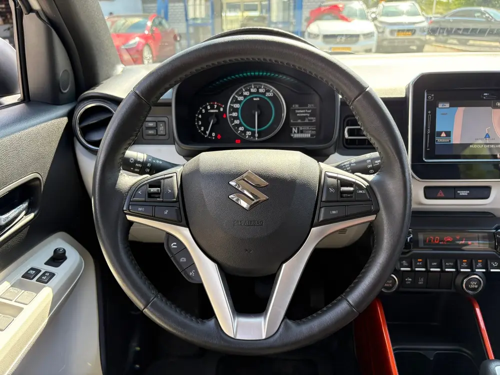 Suzuki Ignis 1.2 Stijl AUTOMAAT (RIJKLAARPRIJS/BOVAG) uit 2019, foto 15