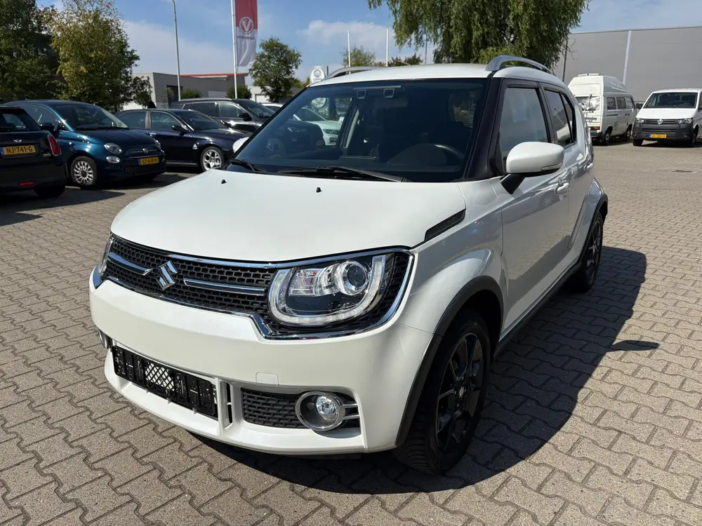 Suzuki Ignis 1.2 Stijl AUTOMAAT (RIJKLAARPRIJS/BOVAG) uit 2019, foto 2