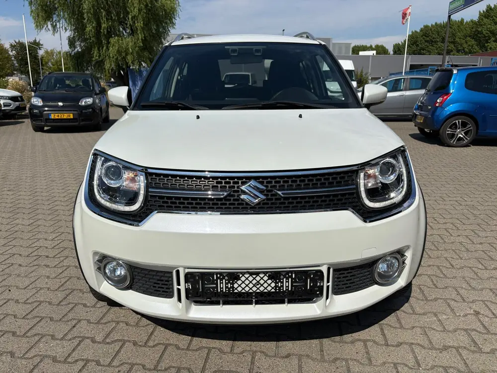 Suzuki Ignis 1.2 Stijl AUTOMAAT (RIJKLAARPRIJS/BOVAG) uit 2019, foto 4