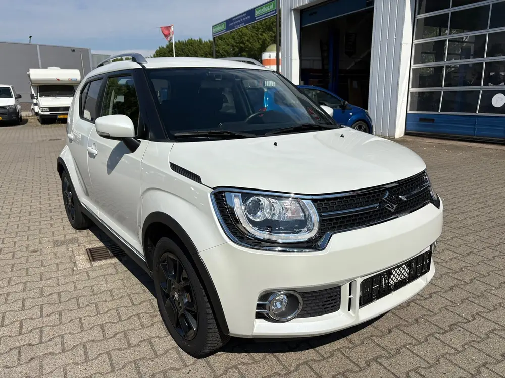 Suzuki Ignis 1.2 Stijl AUTOMAAT (RIJKLAARPRIJS/BOVAG) uit 2019, foto 5