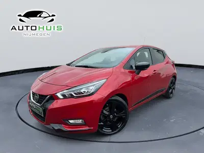 Nissan Micra 1.0 IG-T N-Sport Navigatiesysteem Achterui uit 2021
