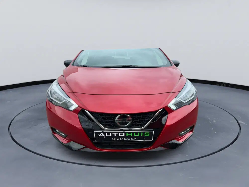 Nissan Micra 1.0 IG-T N-Sport Navigatiesysteem Achterui uit 2021, foto 10