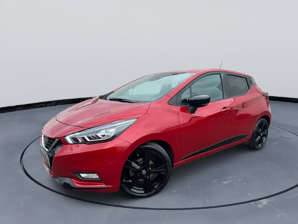 Nissan Micra 1.0 IG-T N-Sport Navigatiesysteem Achterui uit 2021, foto 2