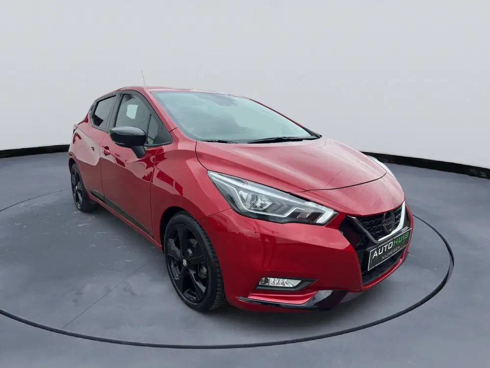 Nissan Micra 1.0 IG-T N-Sport Navigatiesysteem Achterui uit 2021, foto 9