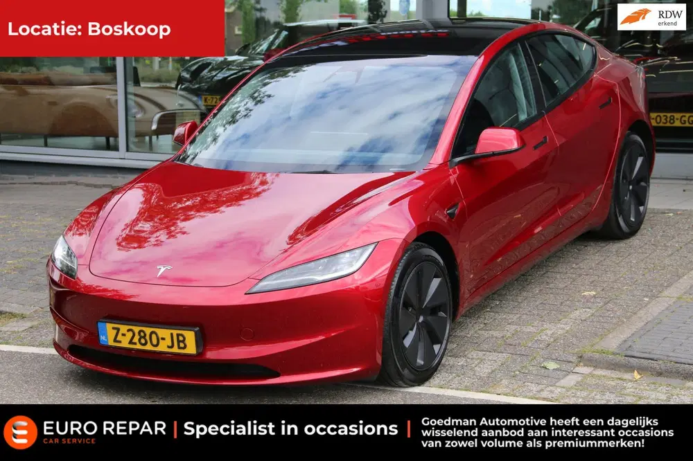 Tesla Model 3 Premium Long Range AWD 78 kWh NIEUW MODEL uit 2024