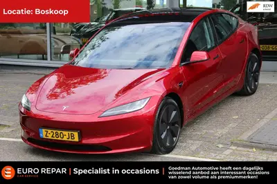 Tesla Model 3 Premium Long Range AWD 78 kWh NIEUW MODEL uit 2024