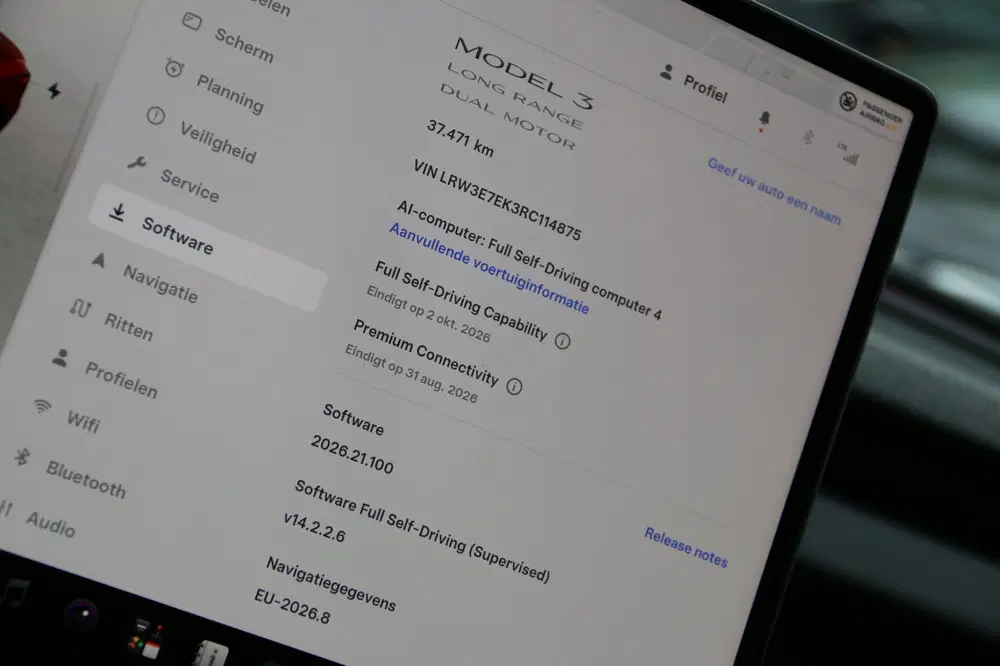 Tesla Model 3 Premium Long Range AWD 78 kWh NIEUW MODEL uit 2024, foto 16