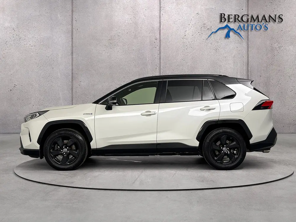 Toyota RAV 4 2.5 Hybrid AWD Bi-Tone uit 2019, foto 11
