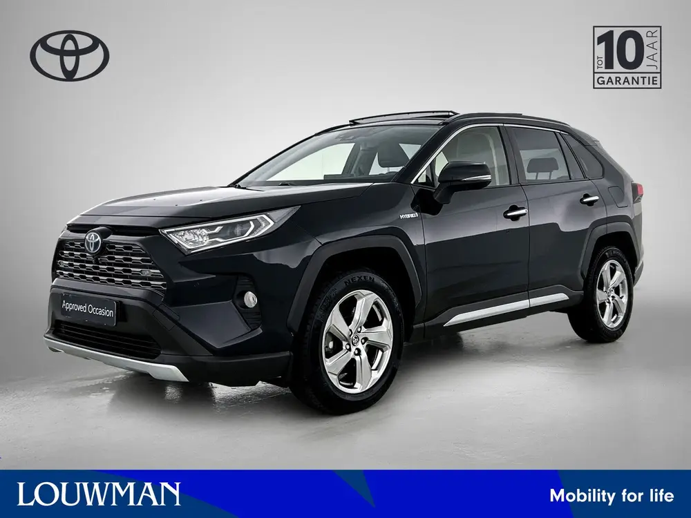 Toyota RAV4 2.5 Hybrid Executive | JBL | Elektrisch glazen p uit 2019
