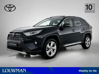Toyota RAV4 2.5 Hybrid Executive | JBL | Elektrisch glazen p uit 2019