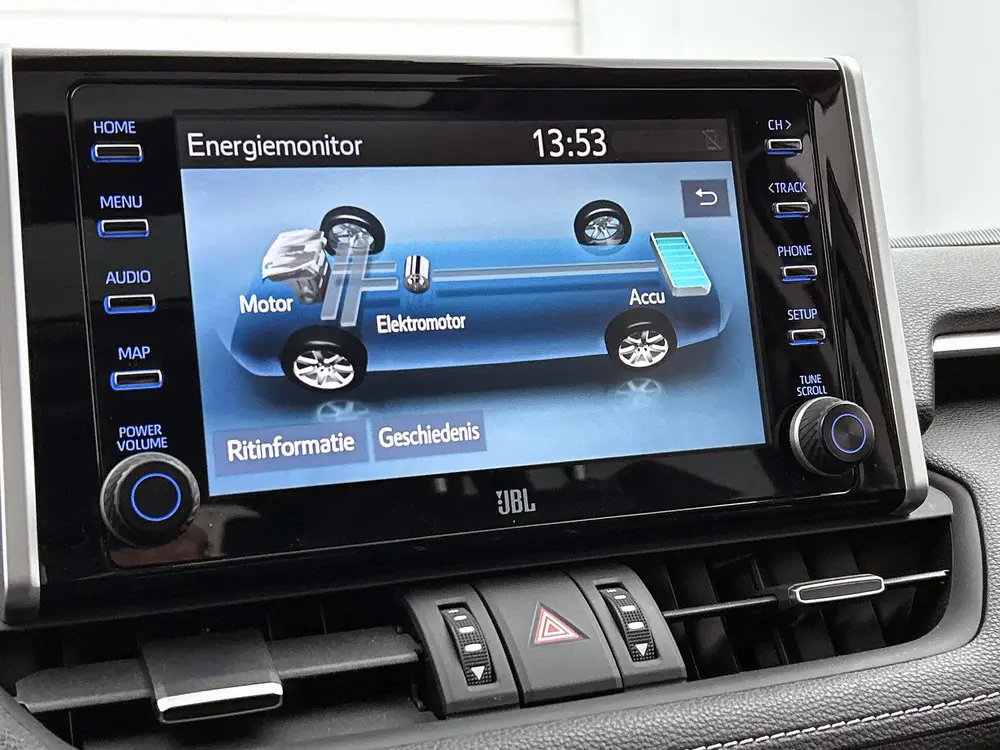 Toyota RAV4 2.5 Hybrid Executive | JBL | Elektrisch glazen p uit 2019, foto 11