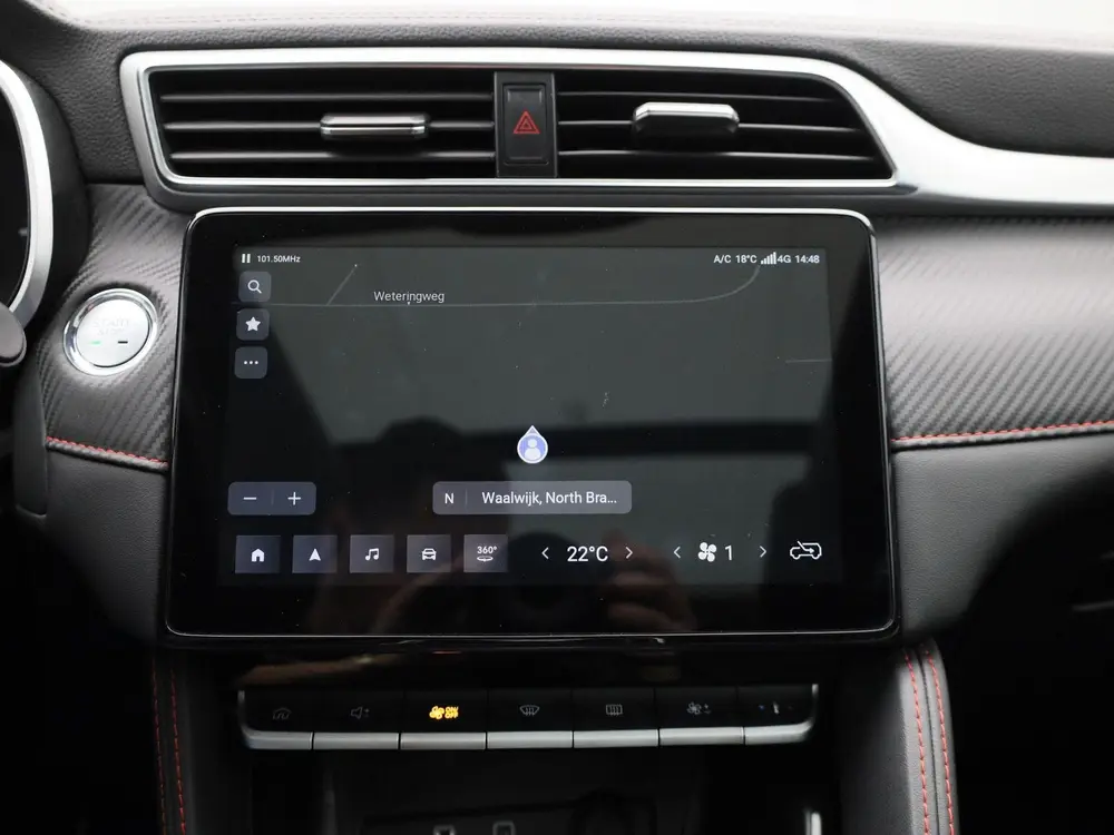 MG ZS Long Range Luxury 70 kWh uit 2023, foto 16