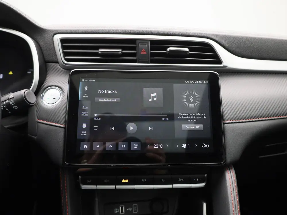 MG ZS Long Range Luxury 70 kWh uit 2023, foto 20