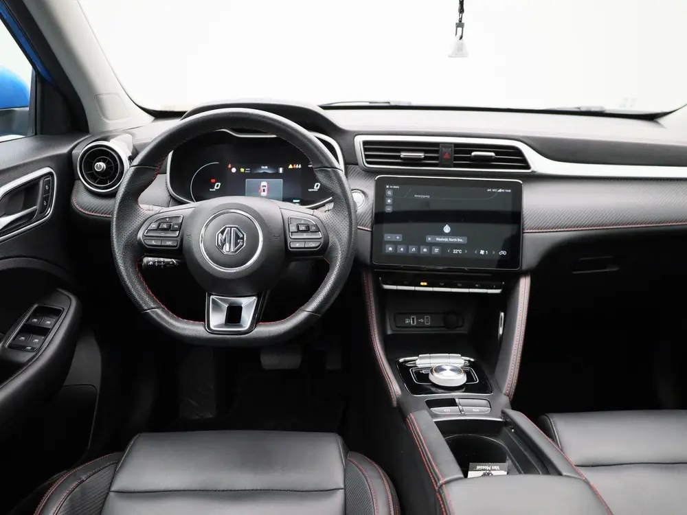MG ZS Long Range Luxury 70 kWh uit 2023, foto 7
