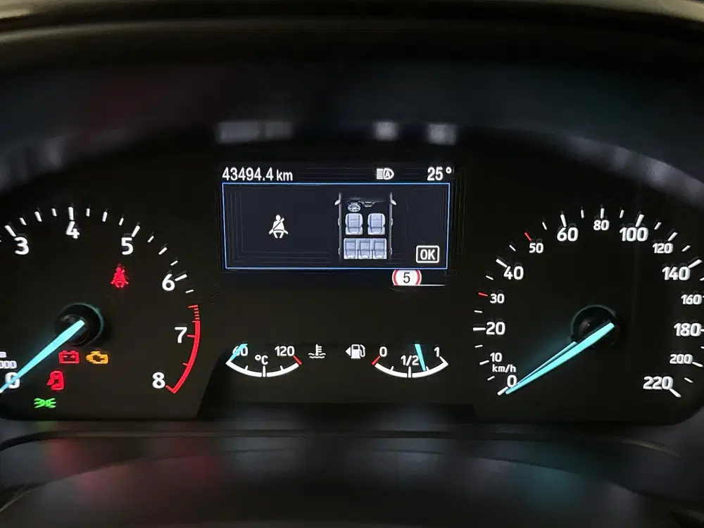 Ford Fiesta 1.0 EcoBoost Titanium Winter Pack uit 2023, foto 5