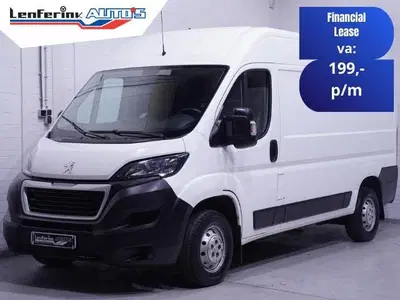 Peugeot Boxer 2.2 BlueHDi 140 pk L2H2 Premium Navi uit 2020