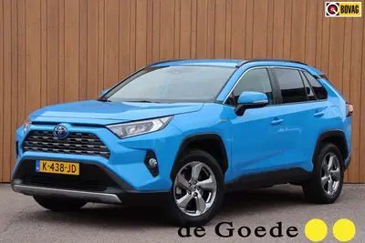 Toyota RAV 4 orgNL camera trekhaak el. uit 2021