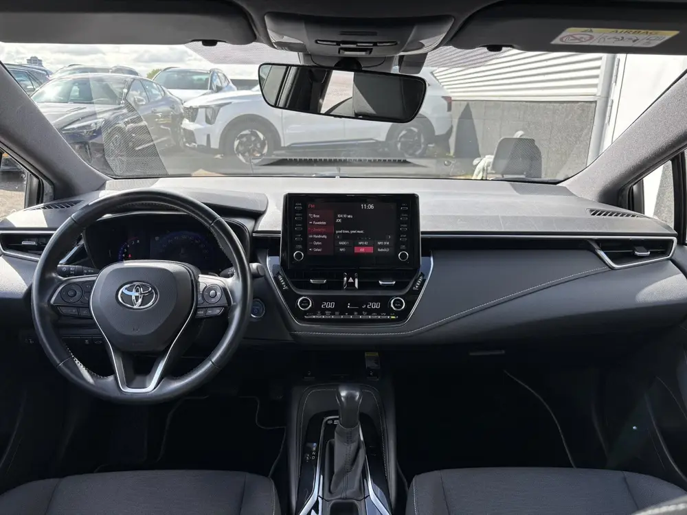 Toyota Corolla 2.0 Hybrid Style edition Stoel uit 2019, foto 19