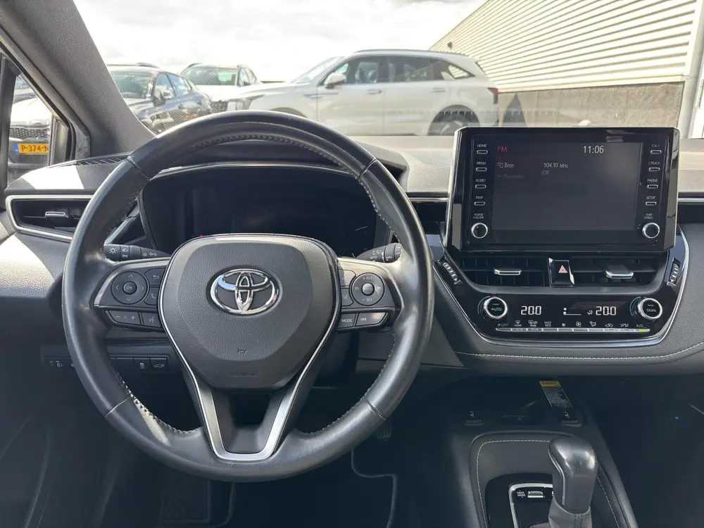 Toyota Corolla 2.0 Hybrid Style edition Stoel uit 2019, foto 20