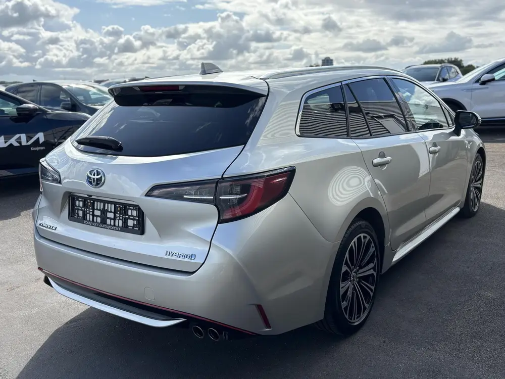 Toyota Corolla 2.0 Hybrid Style edition Stoel uit 2019, foto 8