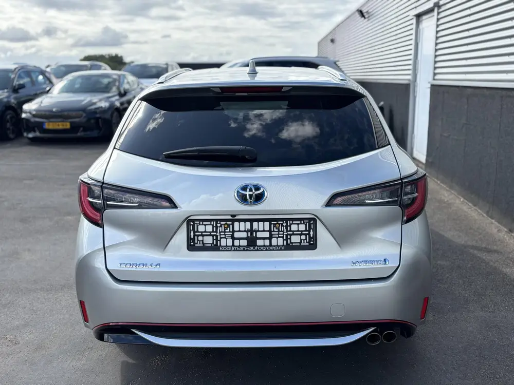 Toyota Corolla 2.0 Hybrid Style edition Stoel uit 2019, foto 9