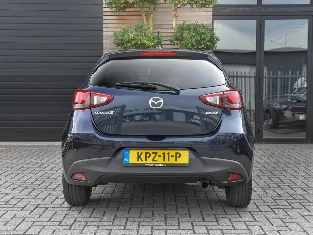 Mazda 2 1.5 Skyactiv-G SkyLease GT Airco Cruise Navi PDC uit 2019, foto 10