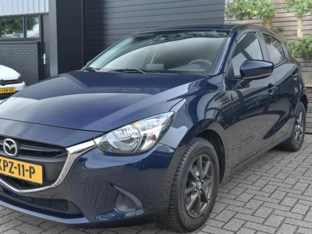 Mazda 2 1.5 Skyactiv-G SkyLease GT Airco Cruise Navi PDC uit 2019, foto 11