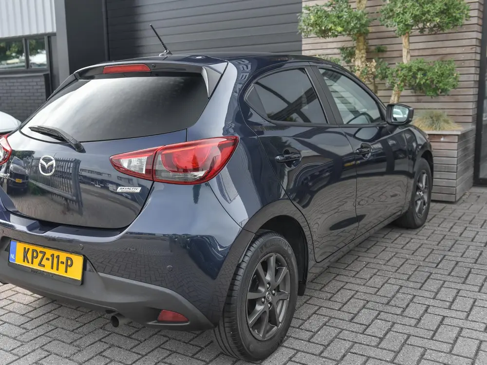 Mazda 2 1.5 Skyactiv-G SkyLease GT Airco Cruise Navi PDC uit 2019, foto 12